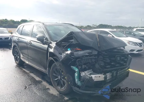 2025 Honda Cr-V Hybrid Sport из США, поврежденный, VIN 7FARS5H52SE005465